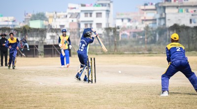 त्रिजुद्ध स्कुललाई २ विकेटले हराउँदै इम्पेरियल कलेज बिजयी